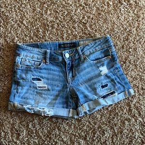 aeropostale jean shorts